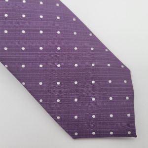 NWT J. Ferrar Men's Purple Tie OS